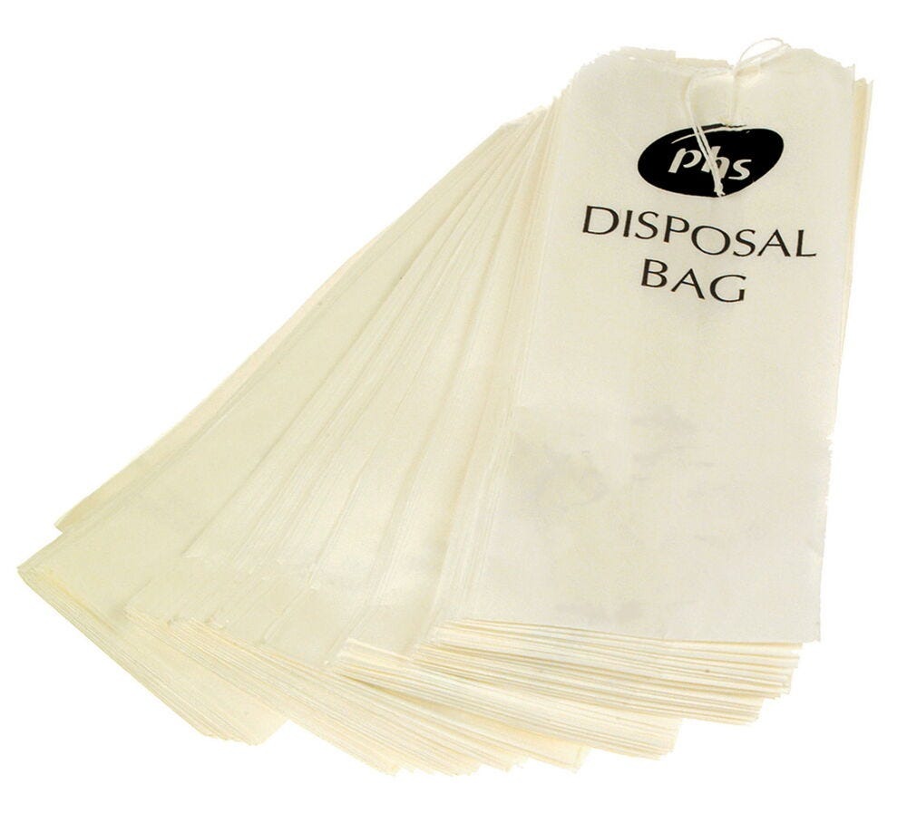 Sanitary Disposal Bags Pk1000