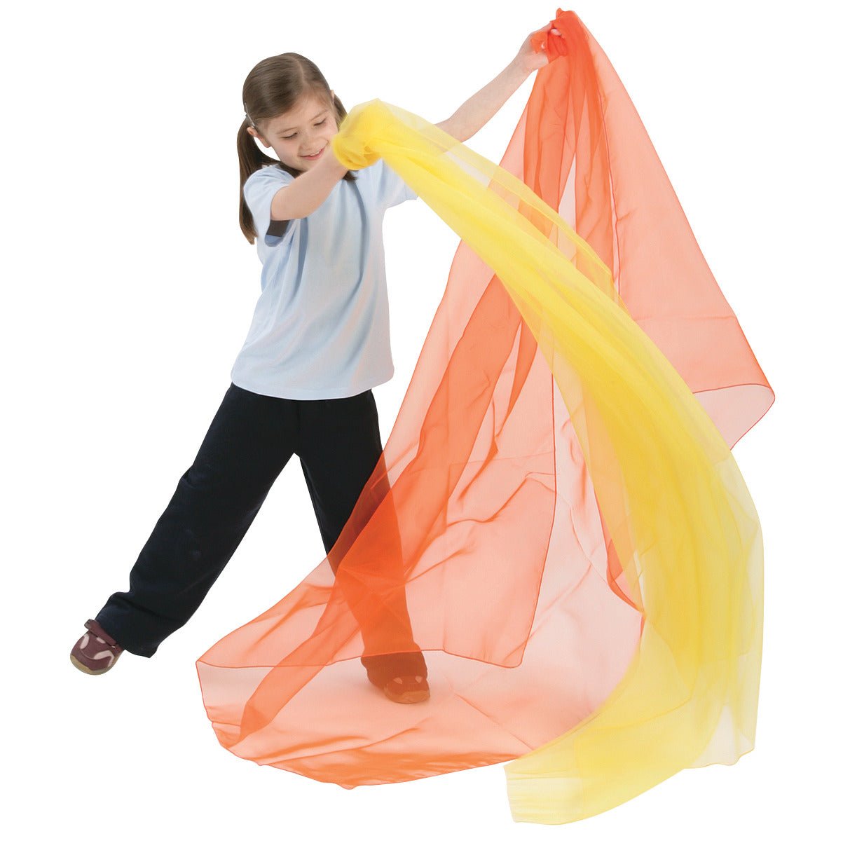 R Gymnastics Scarves 300Mm Set24