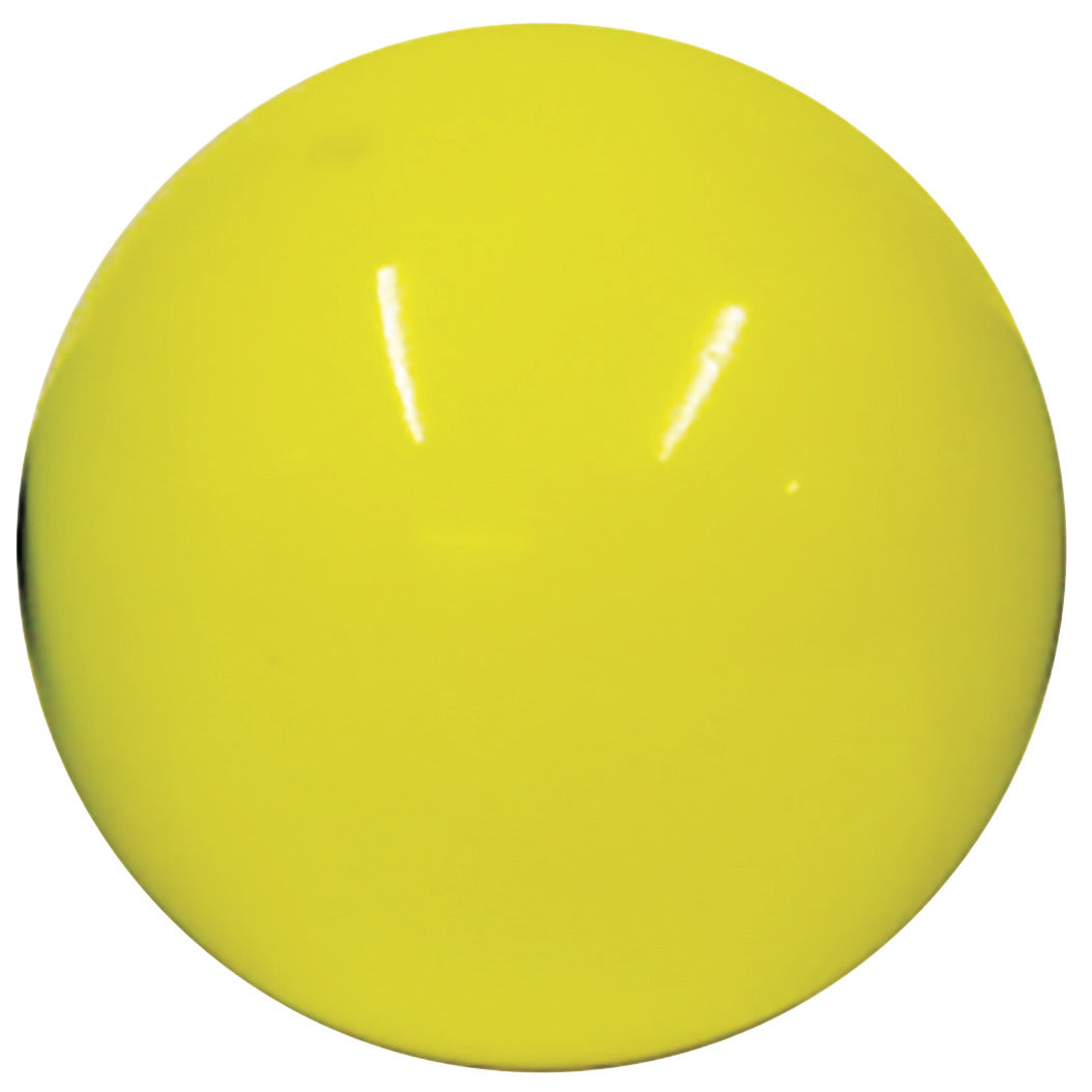 R Gymnastics Ball Yellow 400G