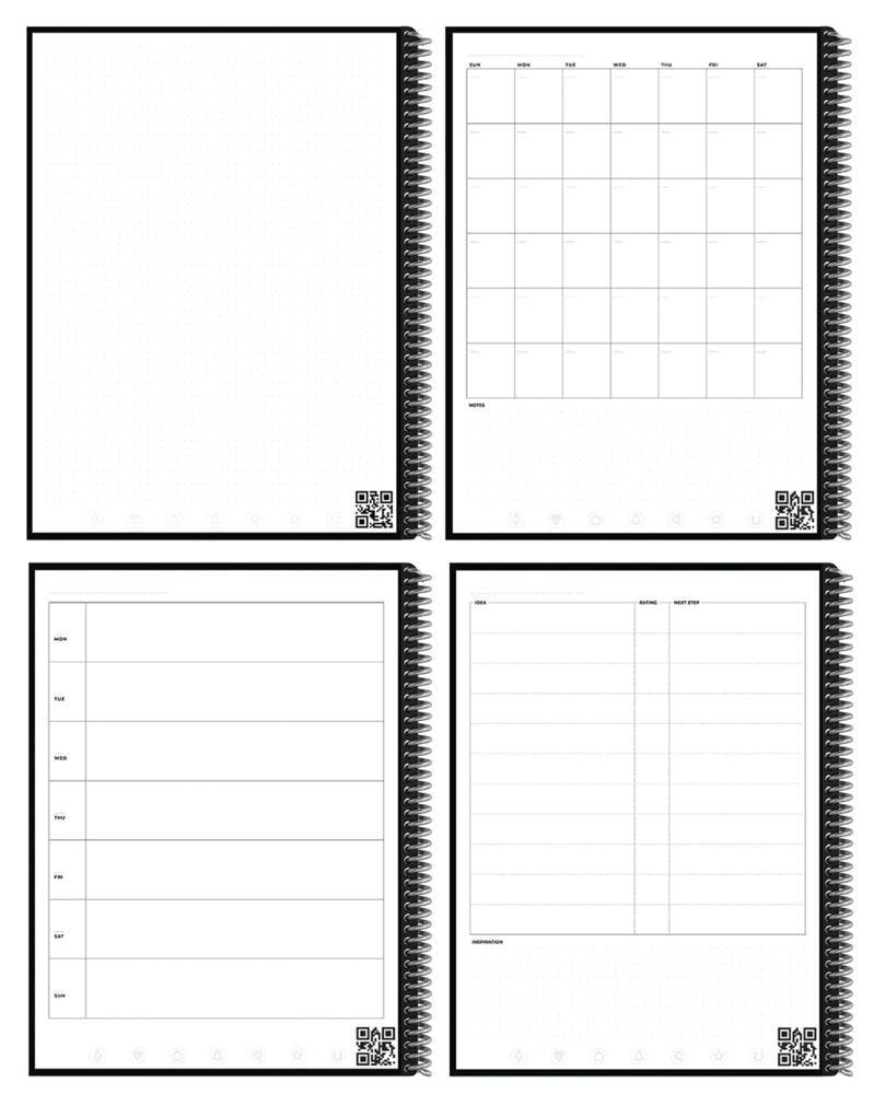 Rocketbook Fusion Black A4 N/Book