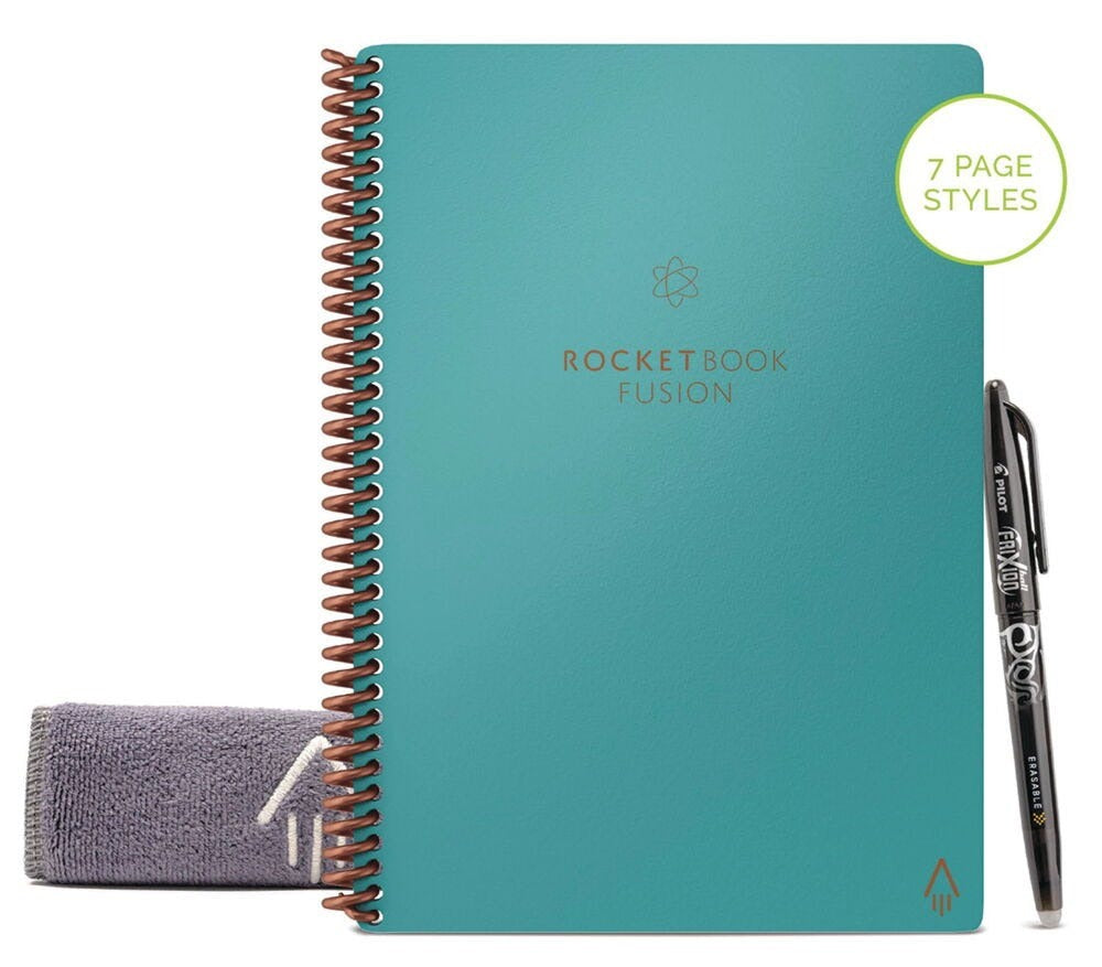Rocketbook Fusion Teal A5 N/Book