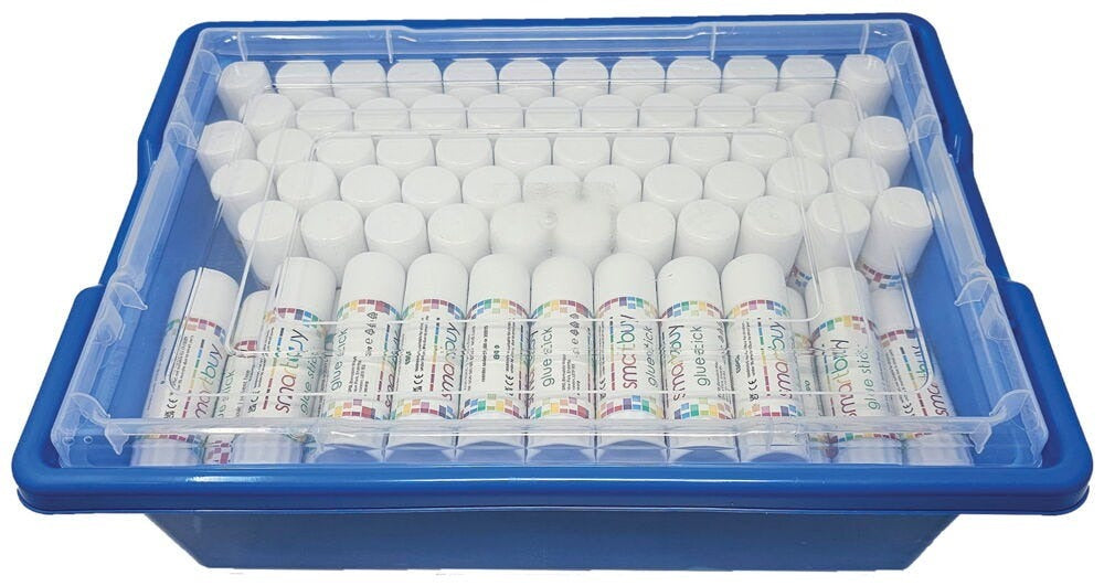 Smartbuy Glue Stick 40G Tray 100