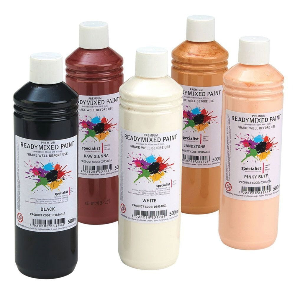 Readymix Paint 500Ml Skin Tone Pk5
