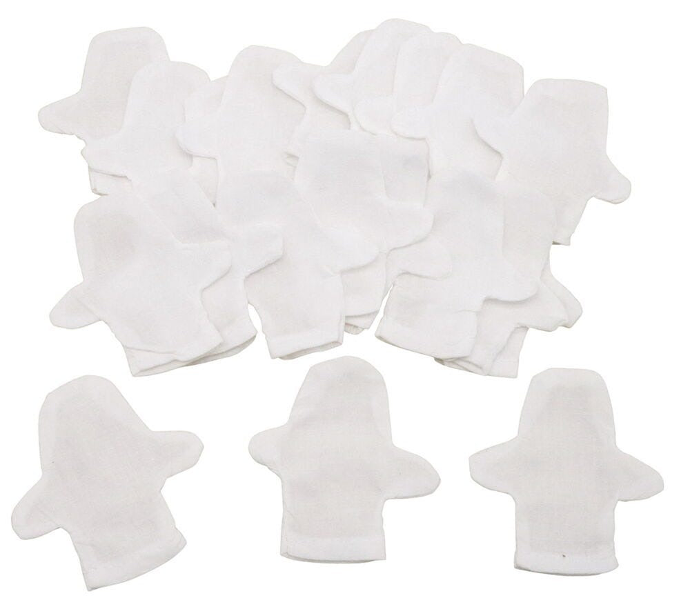 Cotton Craft Finger Puppets Pk20