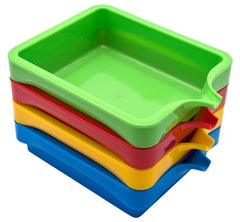Art Paint Saver Trays Asstd Pk4