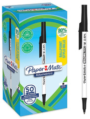 Pen Pmate Kilometrico Pk50 Black