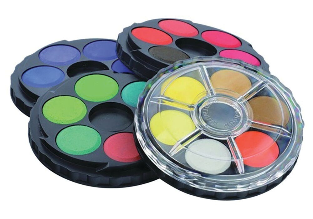 Paint Brilliant Watercolour Set24