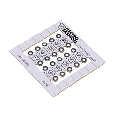 Electro-Fashion- LED Board- Orange- pack of 10