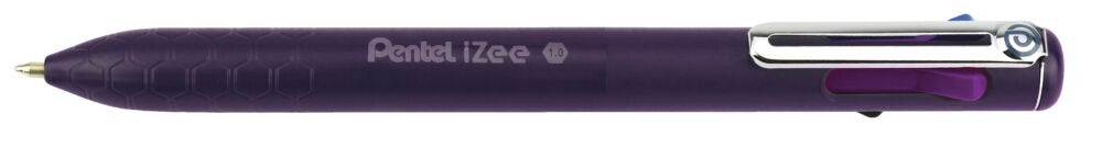 Pentel Izee Pen 4Col Pk12