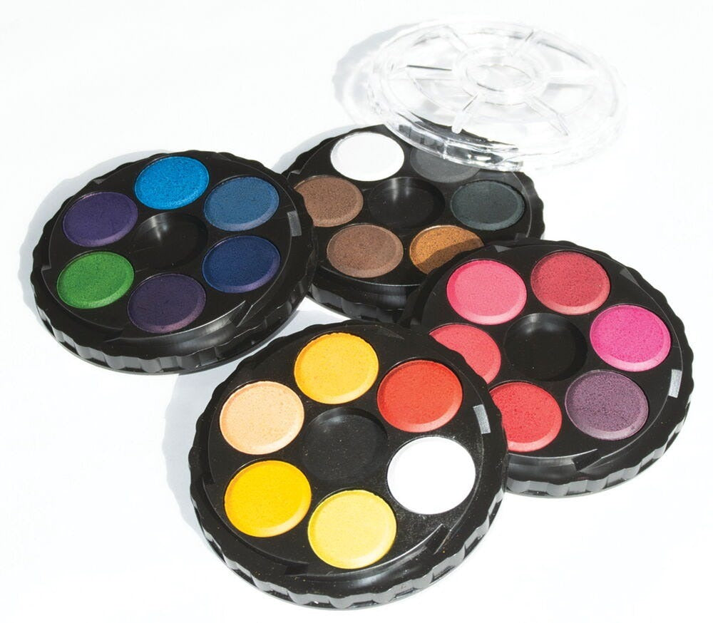Dye-Base Watercolour Set24