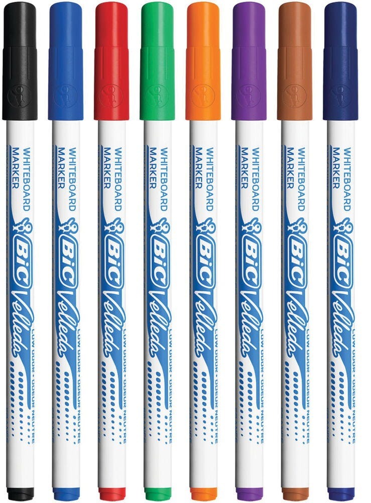 Bic Dwipe Pen 1721 Asstd Pk8