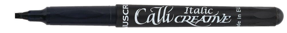 Callicreative Italic Pen Blk Pk10