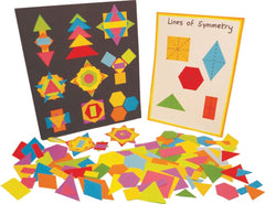 Geometric Paper Shapes Pk250