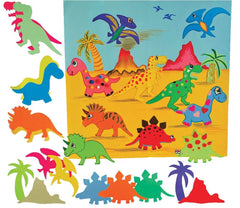 Pre-Historic Paper Shapes Pk140