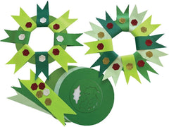 Xmas Wreaths Pk30