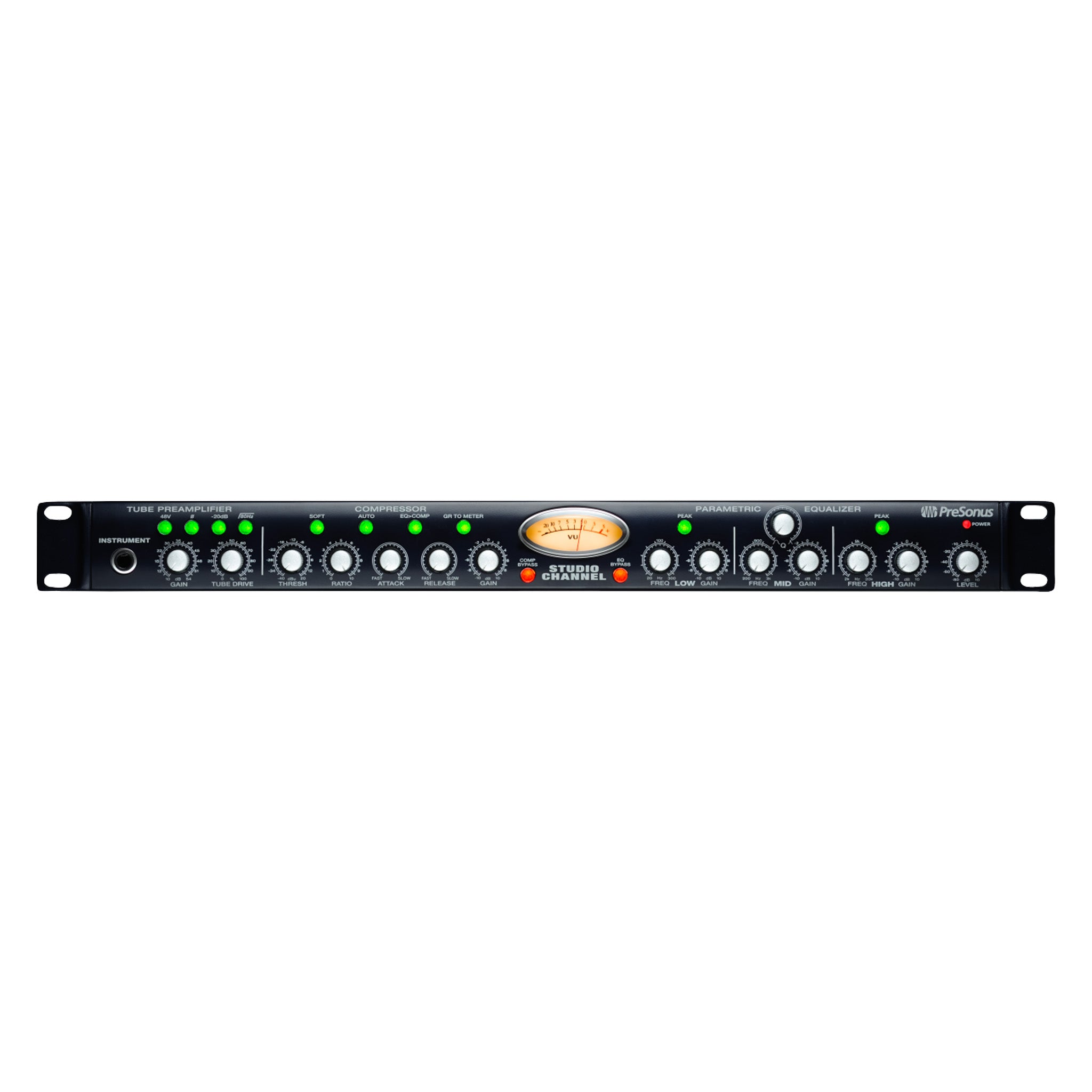 PreSonus Studio Channel vacuum-tube channel strip