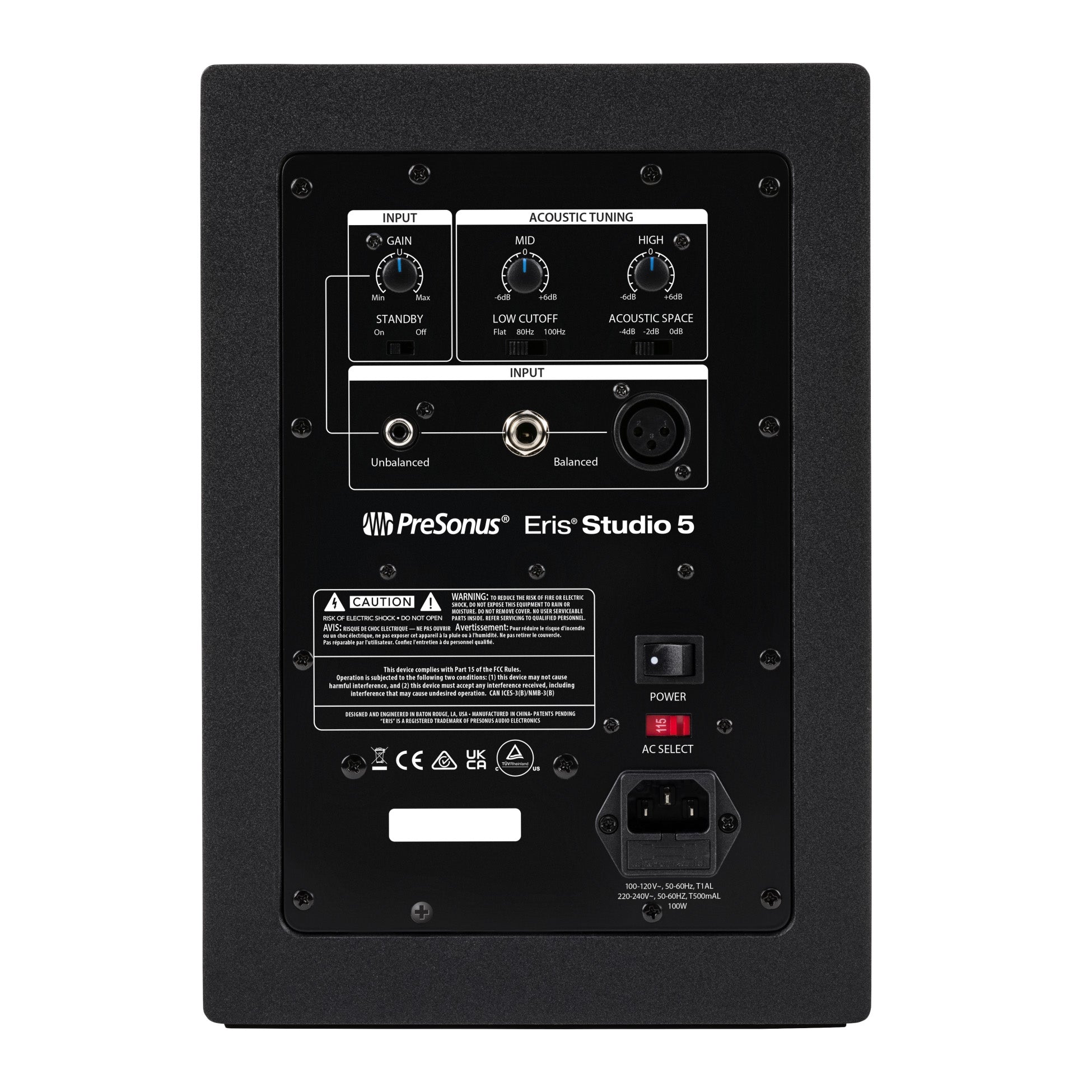 Presonus Eris Studio 5 studio monitor speaker