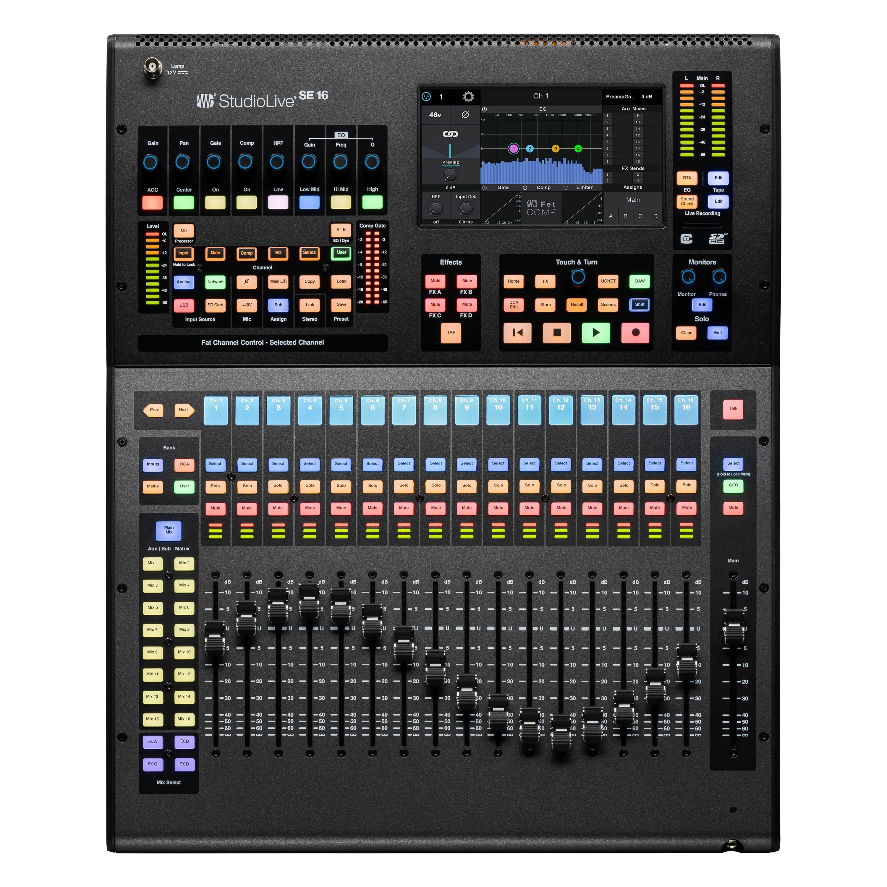 PreSonus StudioLive SE 16 digital console mixer