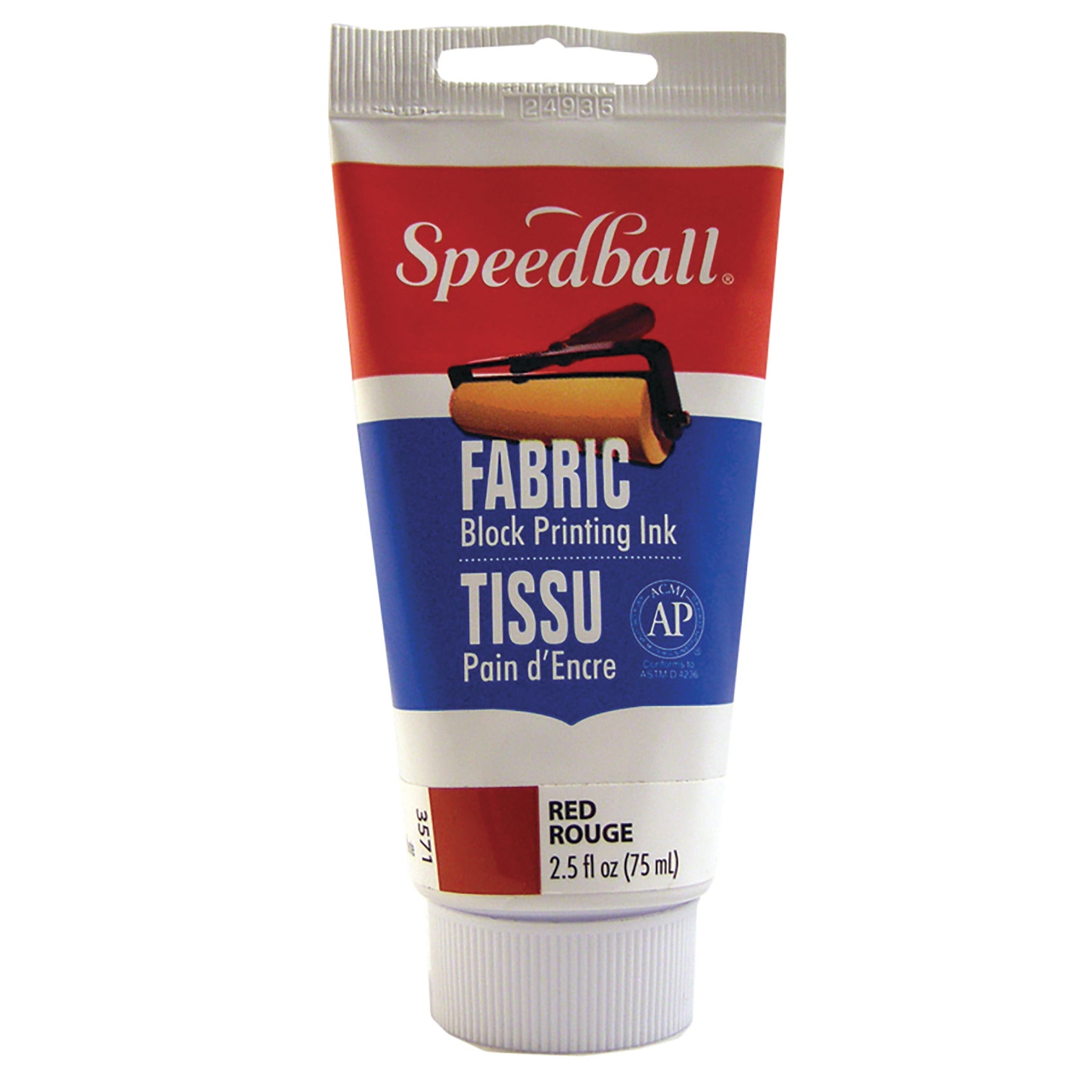 Speedball Print Ink 75Ml Red