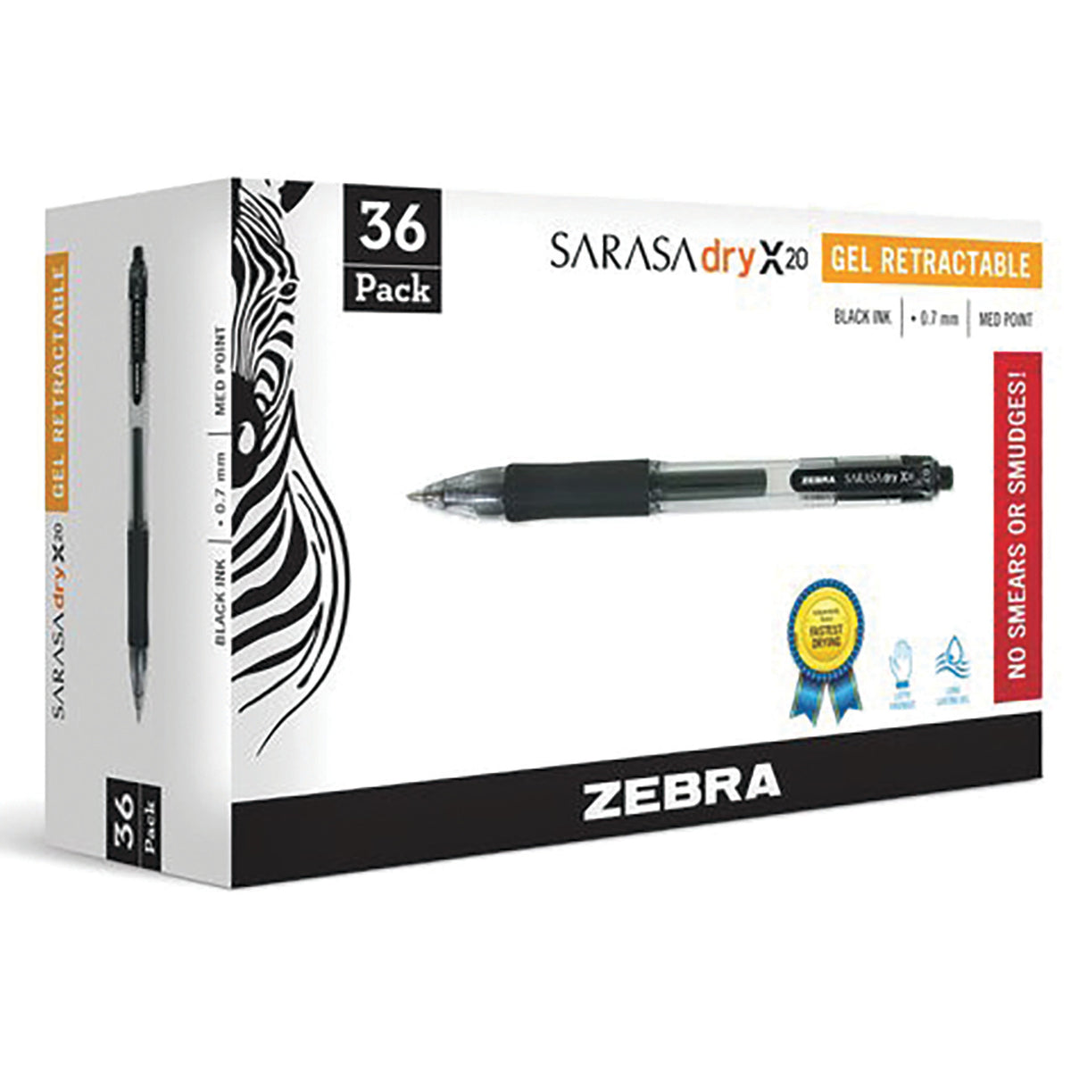 Zebra Sarasa Gelpen Pk36 Black