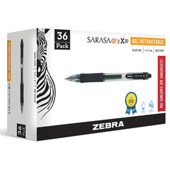 Zebra Sarasa Gelpen Pk36 Black