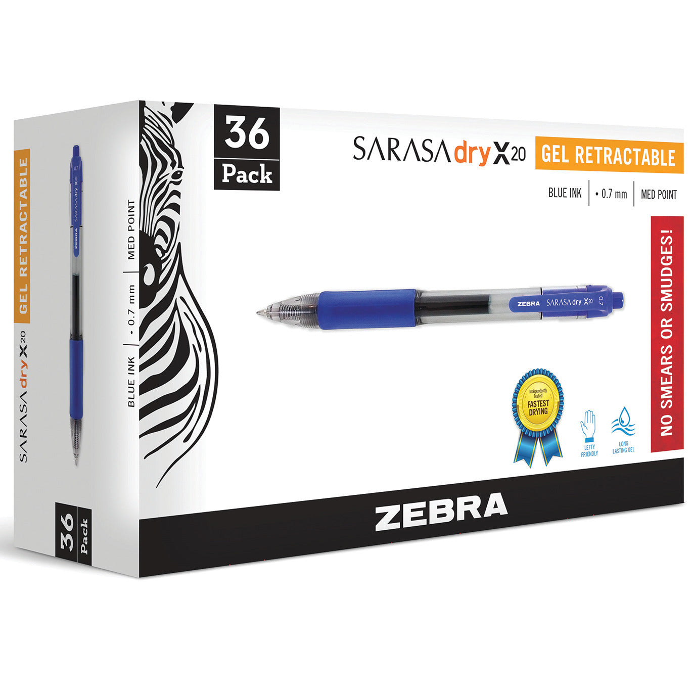 Zebra Sarasa Gelpen Pk36 Blue