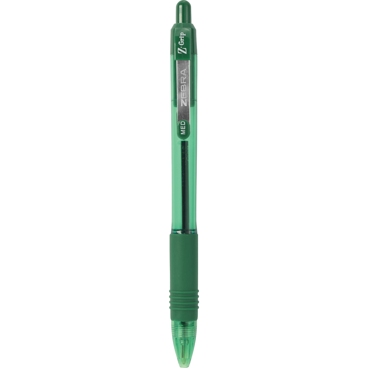 Zebra Z Grip Pen Pk12 Green