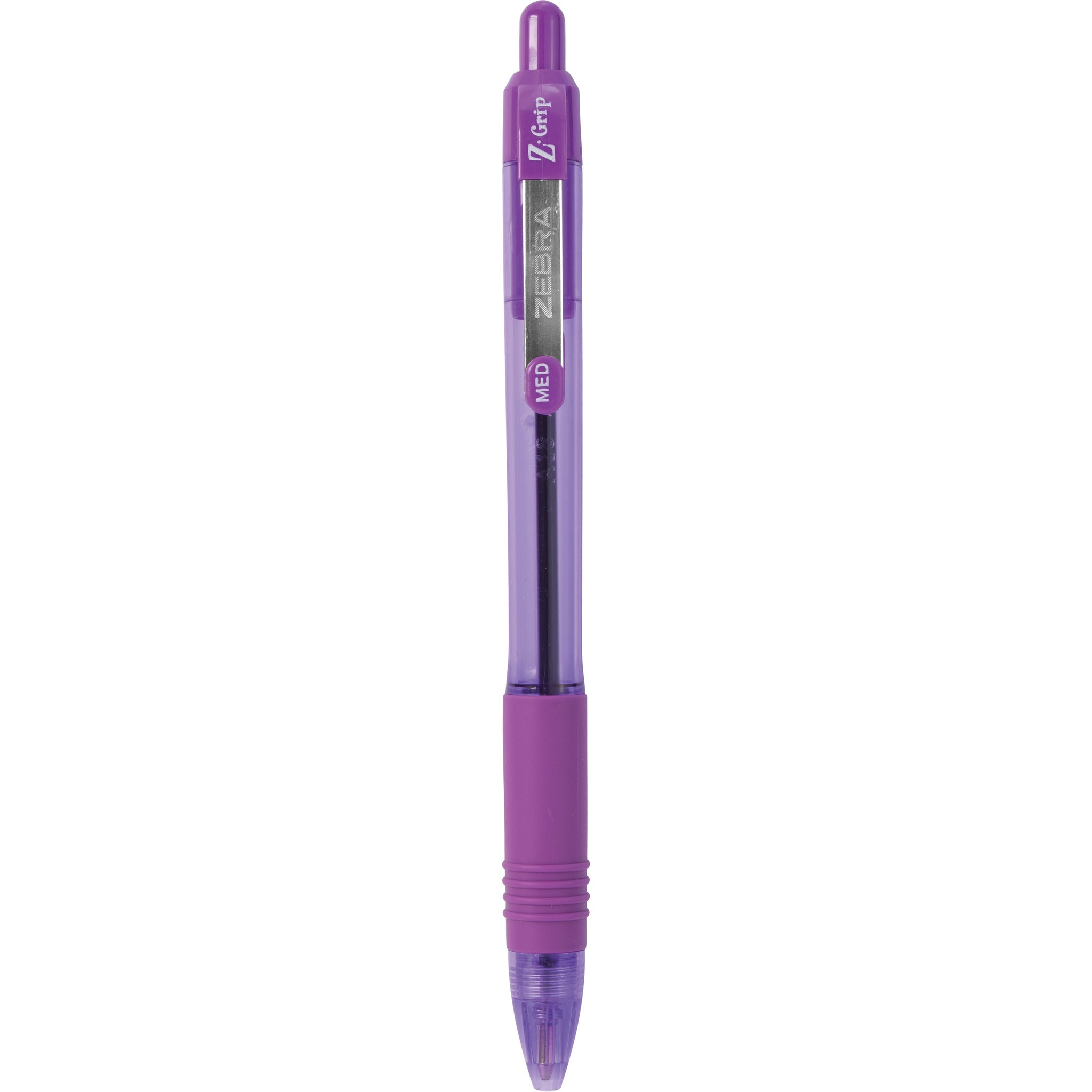 Zebra Z Grip Pen Pk12 Violet