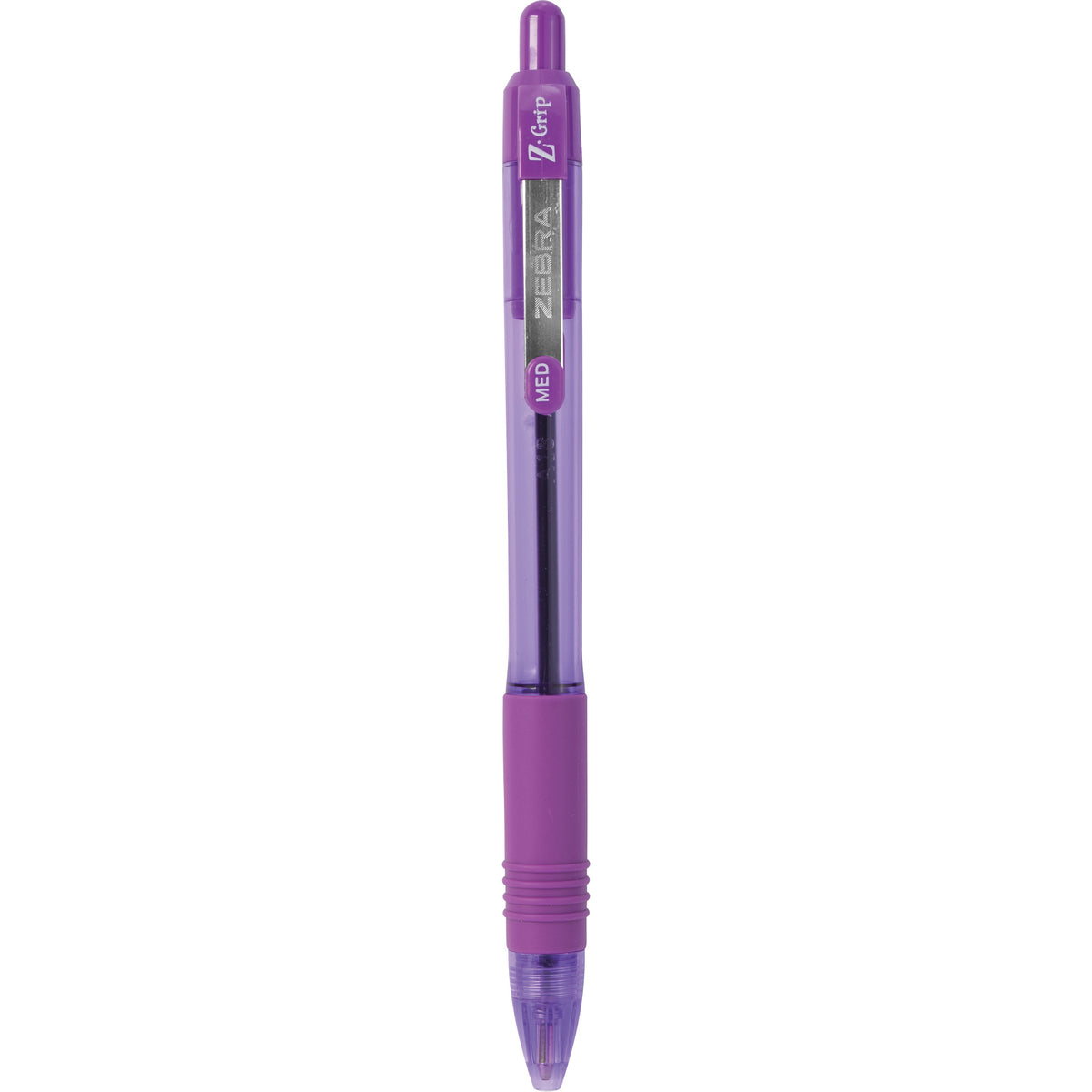 Zebra Z Grip Pen Pk12 Violet