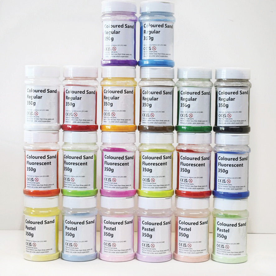 Sand 350G Asst Col Pk20