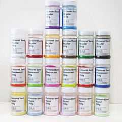 Sand 350G Asst Col Pk20