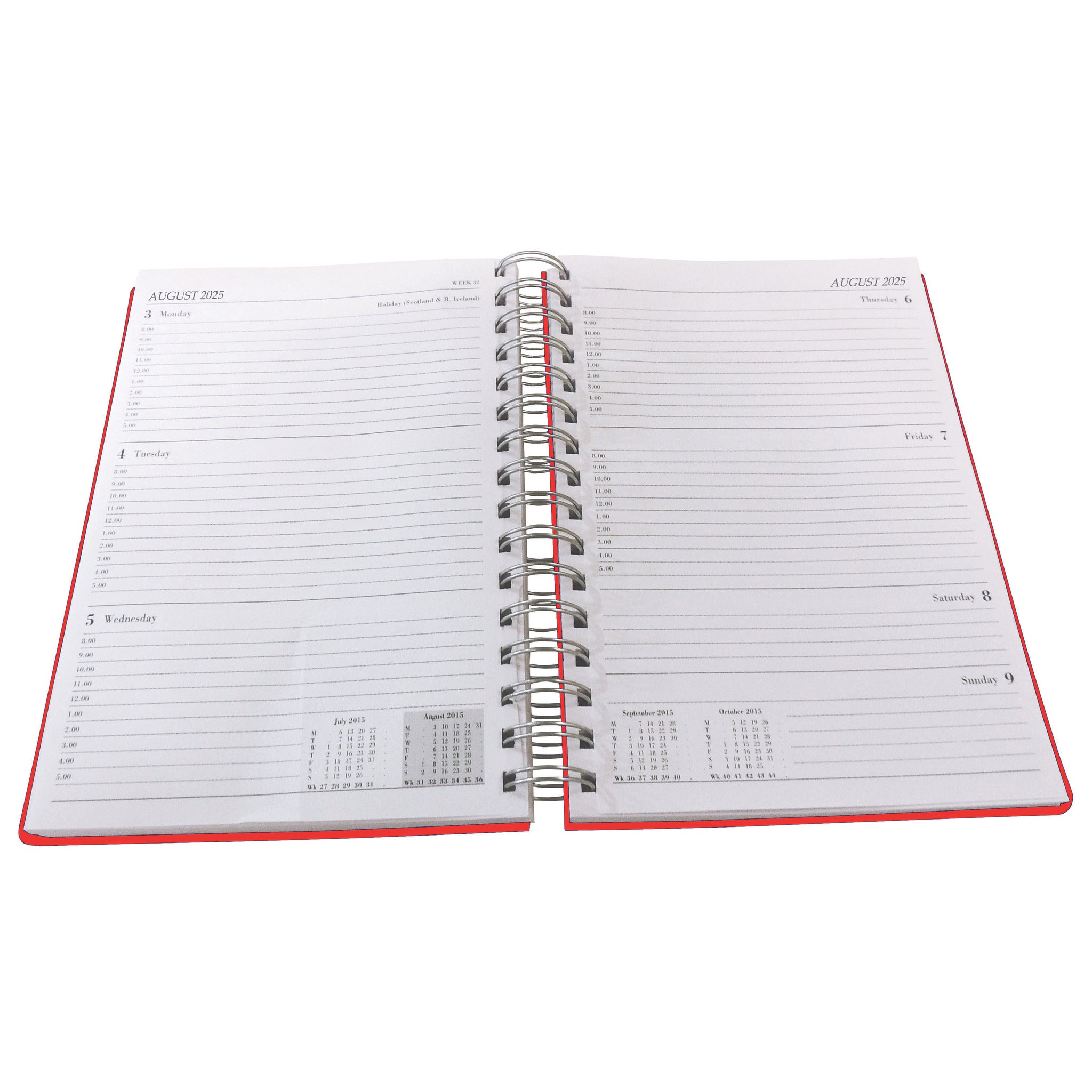 A5 Ac Diary 2024/25 18Months