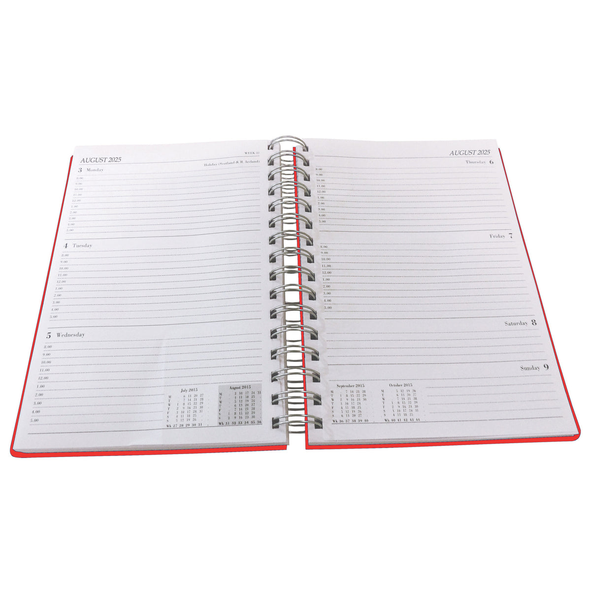 A5 Ac Diary 2024/25 18Months