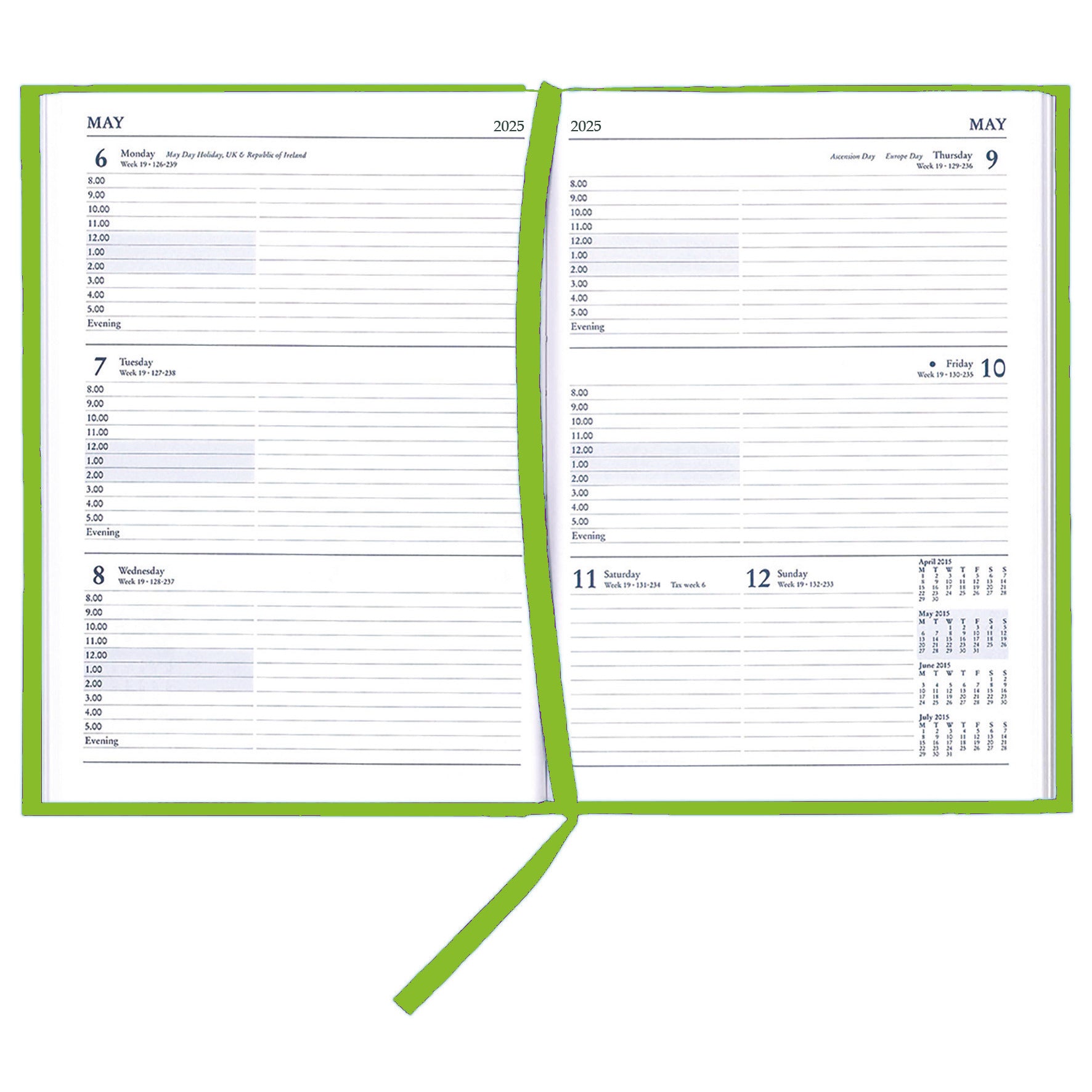 A5 Ac Diary 2024/25 Week To View