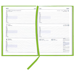 A5 Ac Diary 2024/25 Week To View