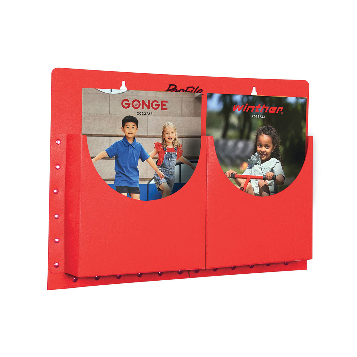 A4 Filapocket 2Pockets