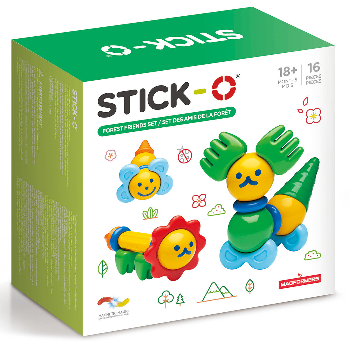 Stickoforest Friends Play Set 16