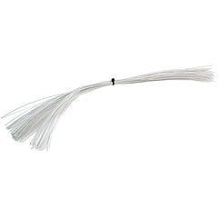 Wire Craft Paper Covered White Pk60