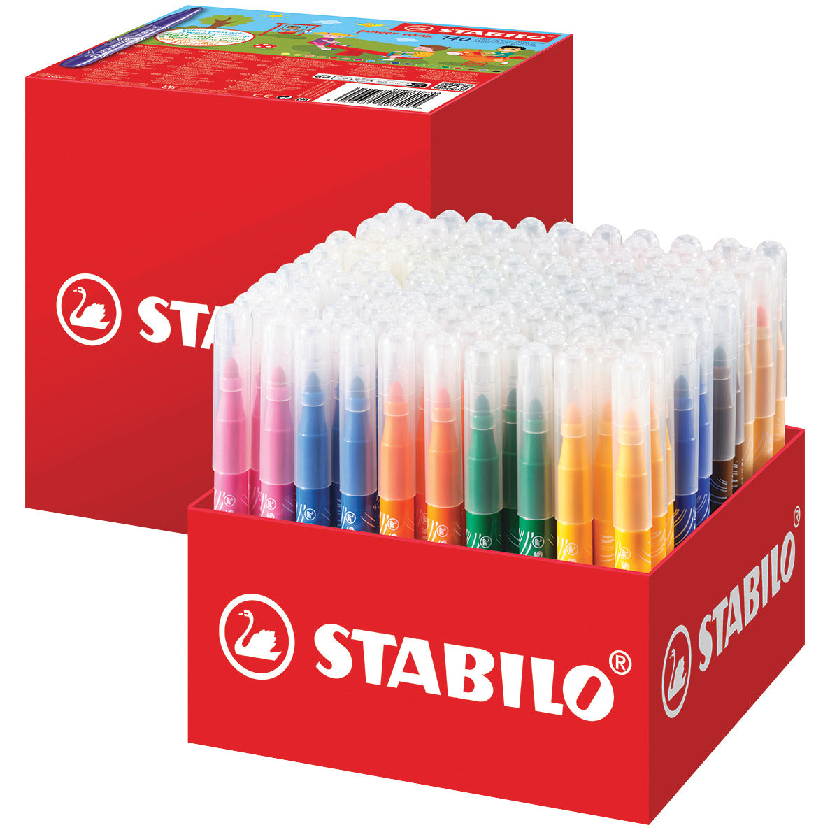Stabilo Power Max Pk140 Pens