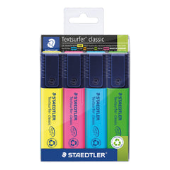 Staedtler Highlighters Bright Pk4