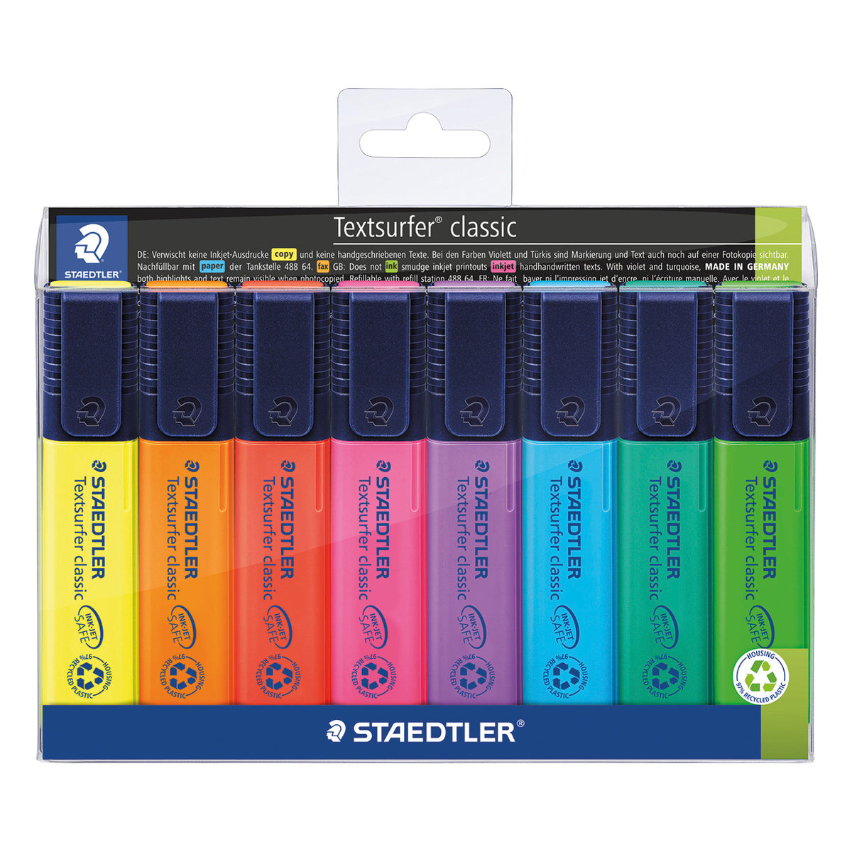 Staedtler Highlighters Bright Pk8