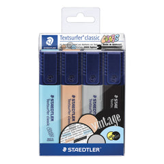 Staedtler Highlighters Pastel Pk4