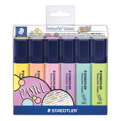 Staedtler Highlighters Pastel Pk6