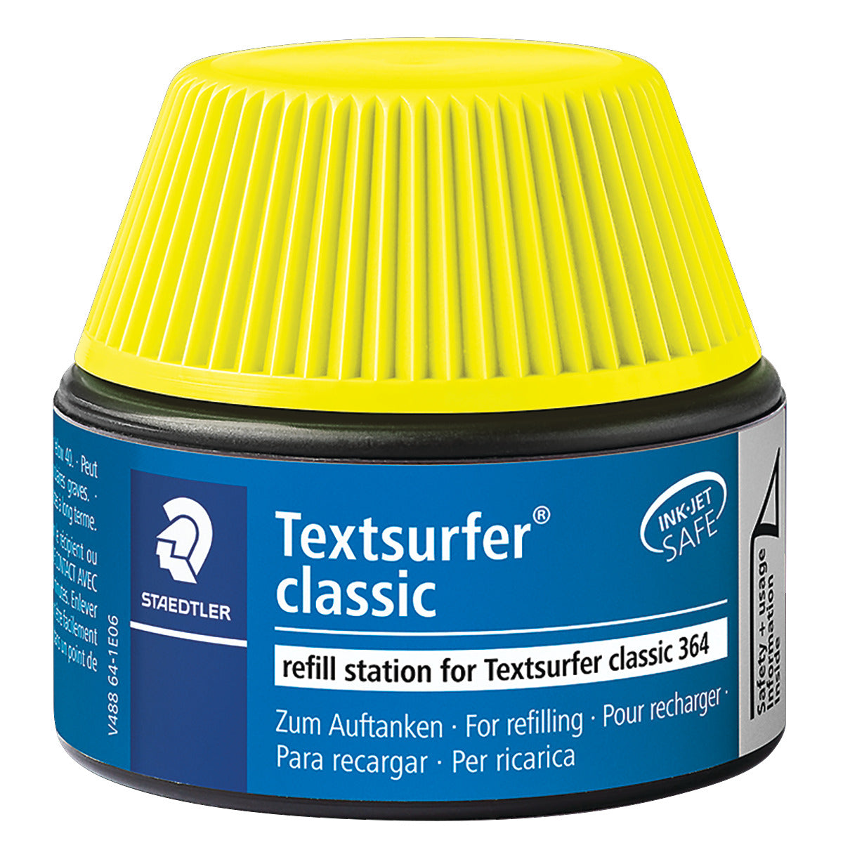 Staedtler Highlighter Refill Pk4 Yw