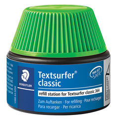 Staedtler Highlight Refill Pk4 Grn