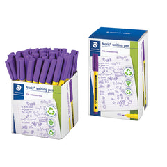 Noris Pens Box 50 Purple