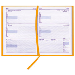 A4 Cal Desk Diary 2025 1Week View