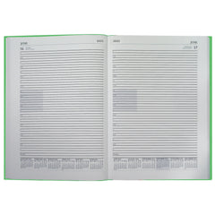 A4 Cal Desk Diary 2025 1Day View