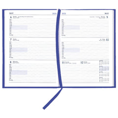 A5 Cal Diary 2025 1Week View