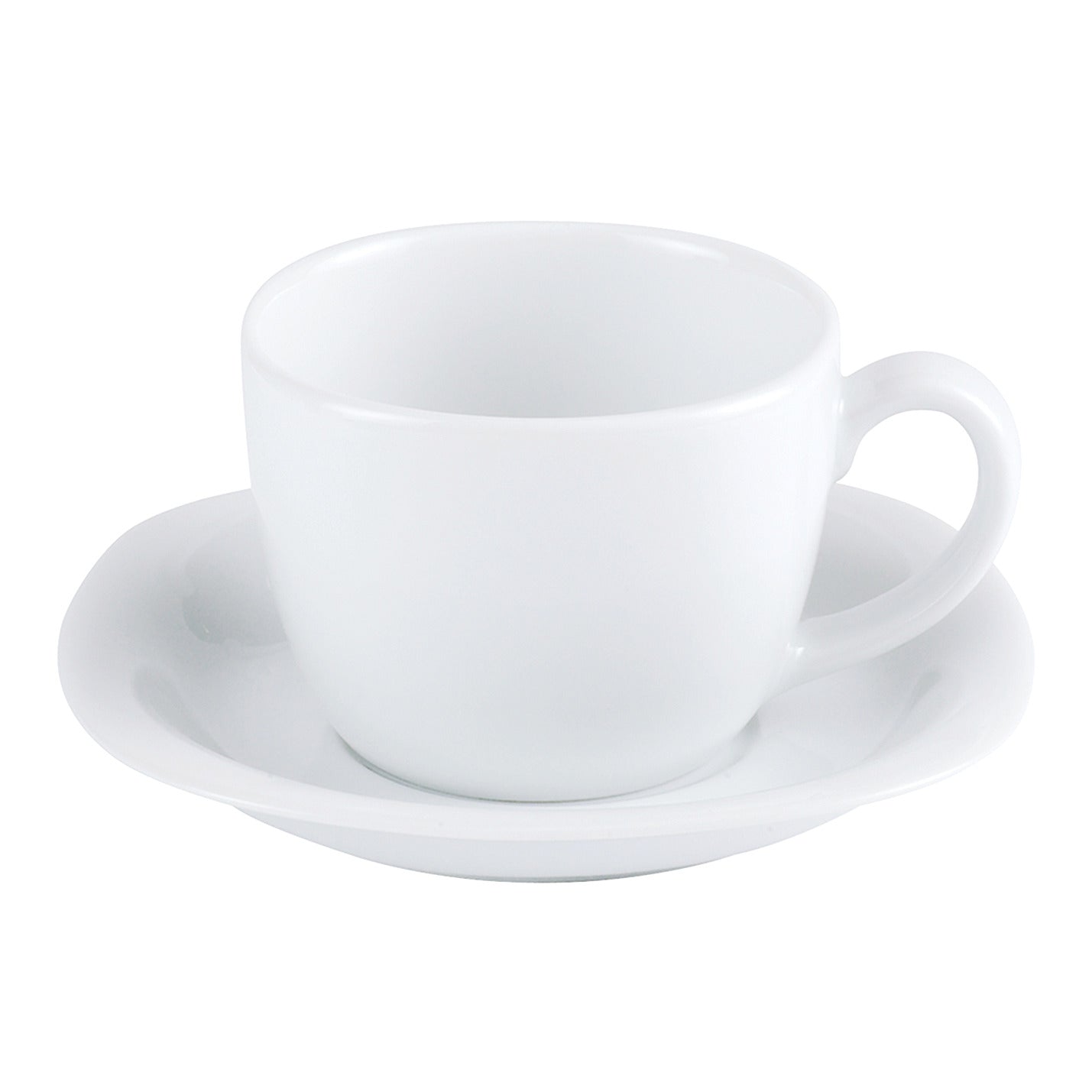 Saucer White Square 150Mm 6Inch